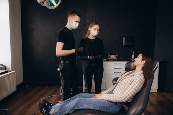How A Cosmetic Dentist Addresses Gummy Smiles